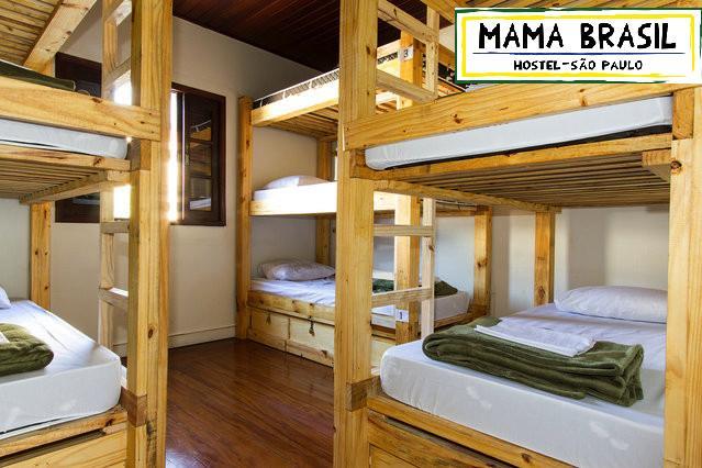 Mama Brasil Hostel São Paulo Habitación foto