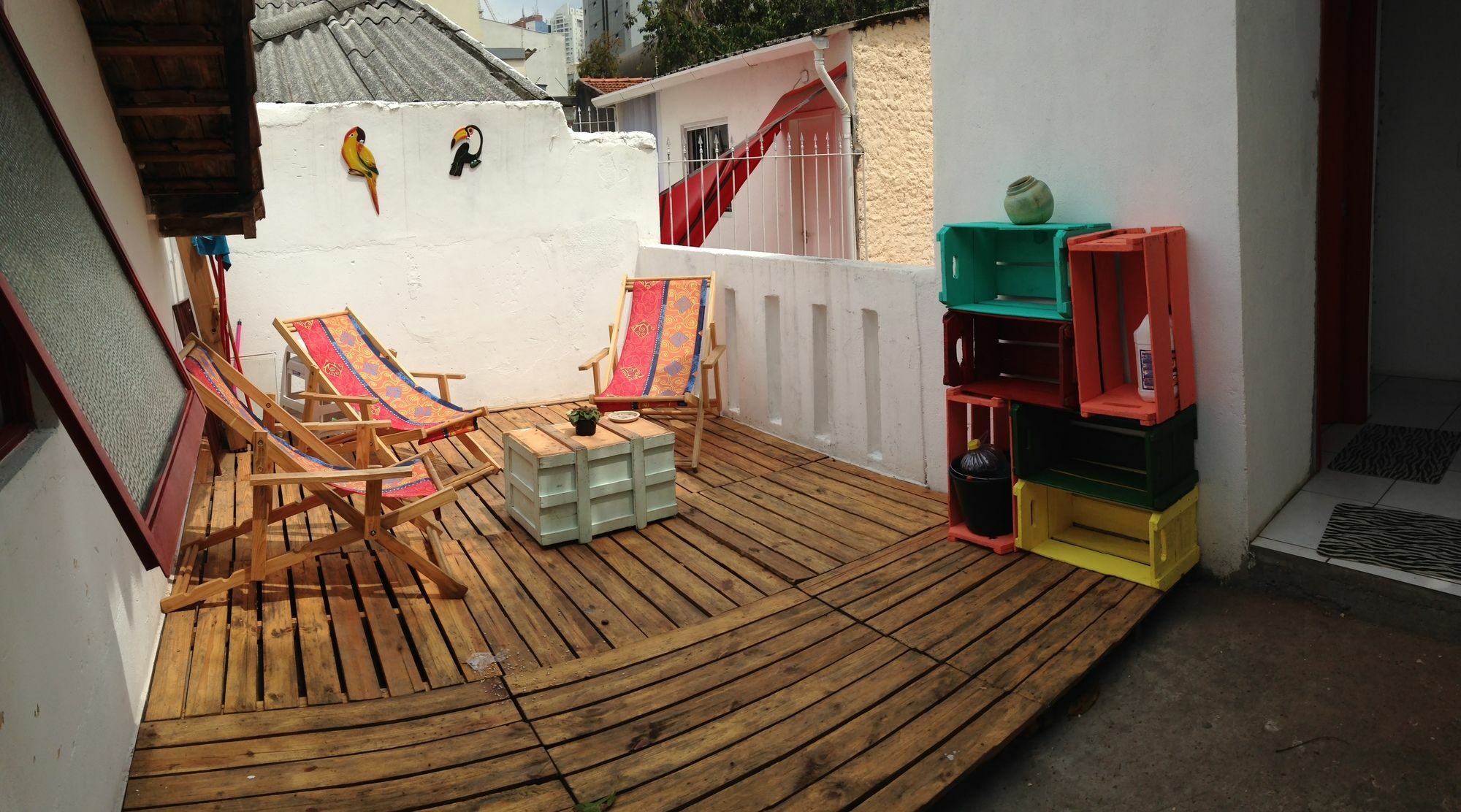 Mama Brasil Hostel São Paulo Exterior foto